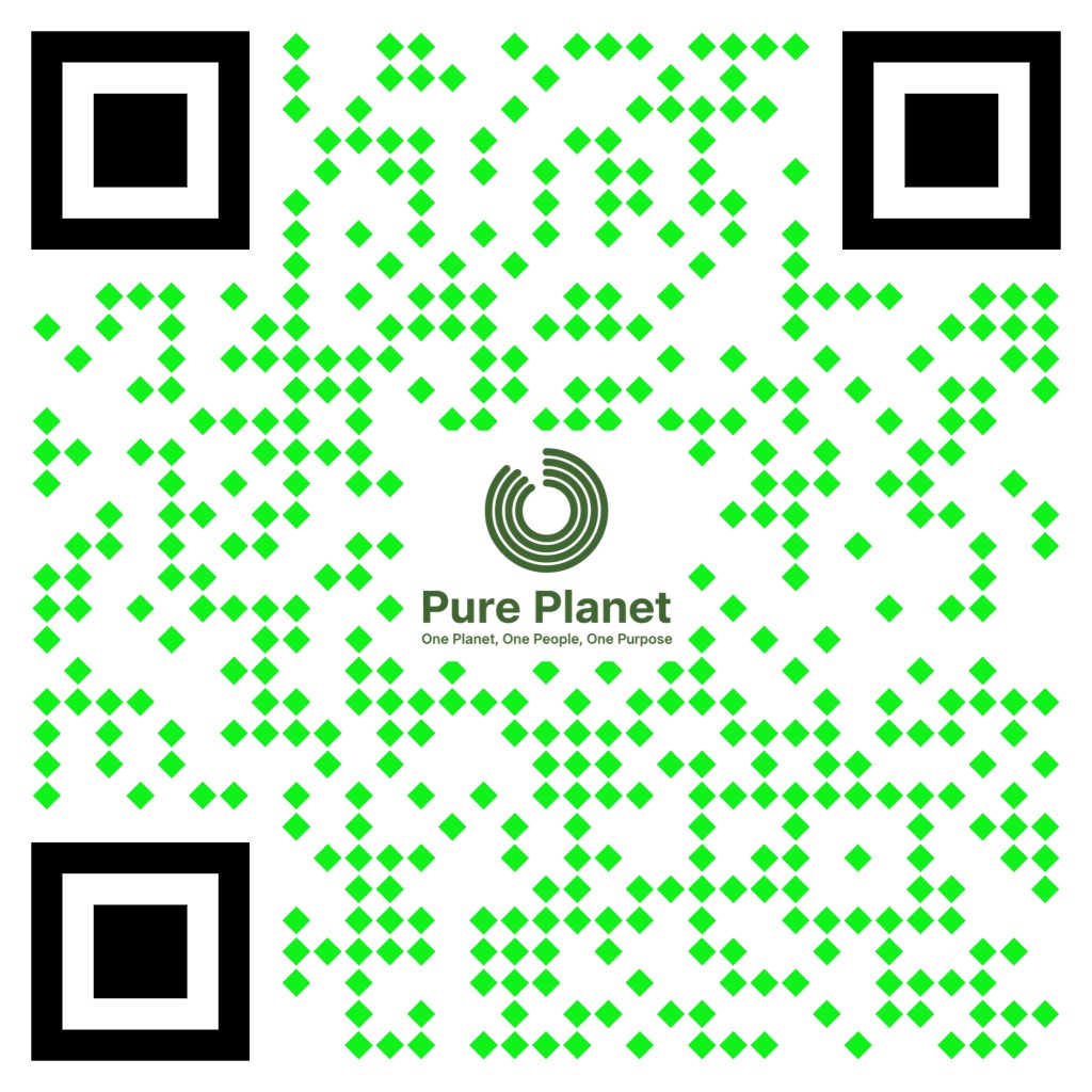 Pure Planet QR Code